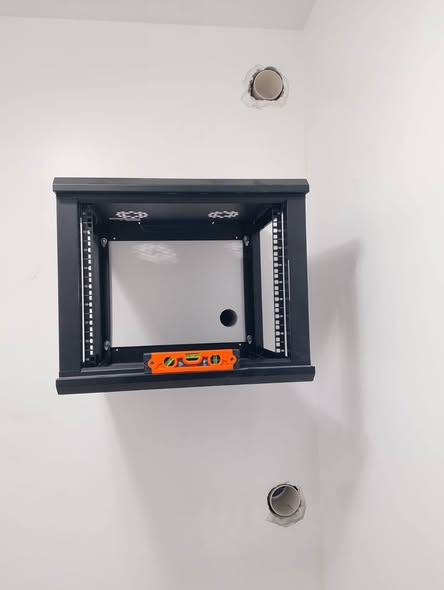 Detalle de instalación realizada por Prologicsmx